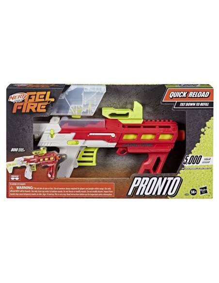 NERF PRO GELFIRE PRONTO