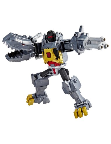 Transformers CYBERWORLD Mandíbulas de Batalla Grimlock