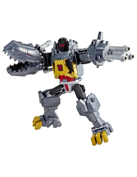 Transformers CYBERWORLD Mandíbulas de Batalla Grimlock