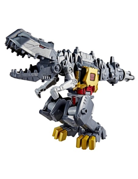 Transformers CYBERWORLD Mandíbulas de Batalla Grimlock