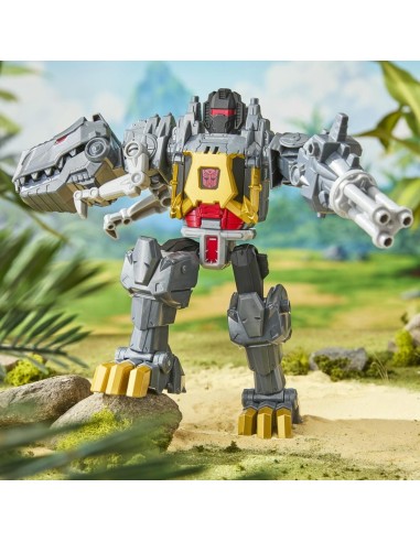 Transformers CYBERWORLD Mandíbulas de Batalla Grimlock