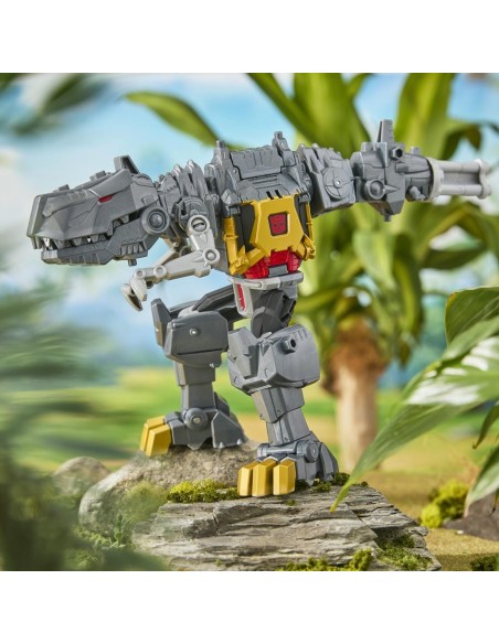 Transformers CYBERWORLD Mandíbulas de Batalla Grimlock