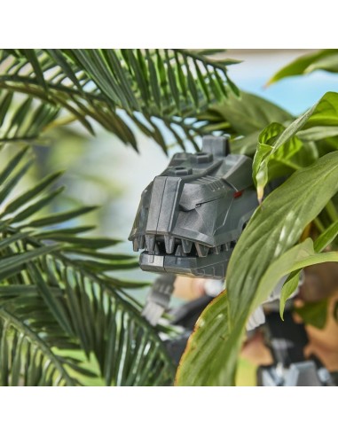 Transformers CYBERWORLD Mandíbulas de Batalla Grimlock