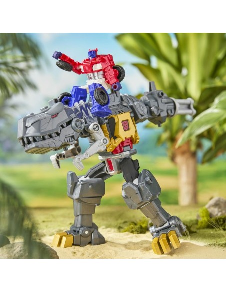 Transformers CYBERWORLD Mandíbulas de Batalla Grimlock