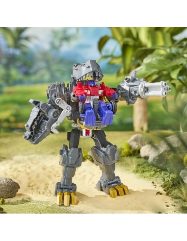 Transformers CYBERWORLD Mandíbulas de Batalla Grimlock