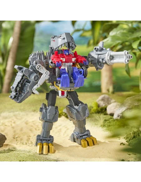 Transformers CYBERWORLD Mandíbulas de Batalla Grimlock