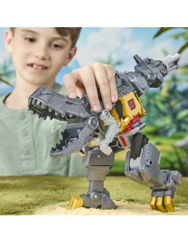 Transformers CYBERWORLD Mandíbulas de Batalla Grimlock
