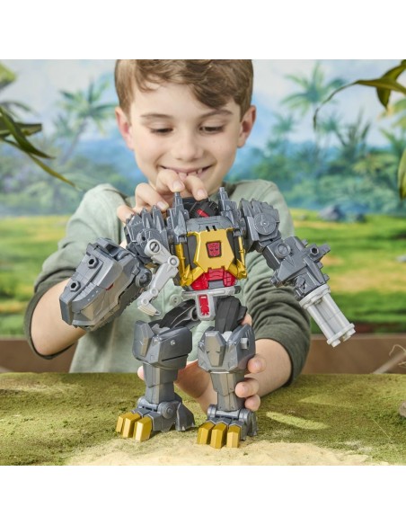 Transformers CYBERWORLD Mandíbulas de Batalla Grimlock