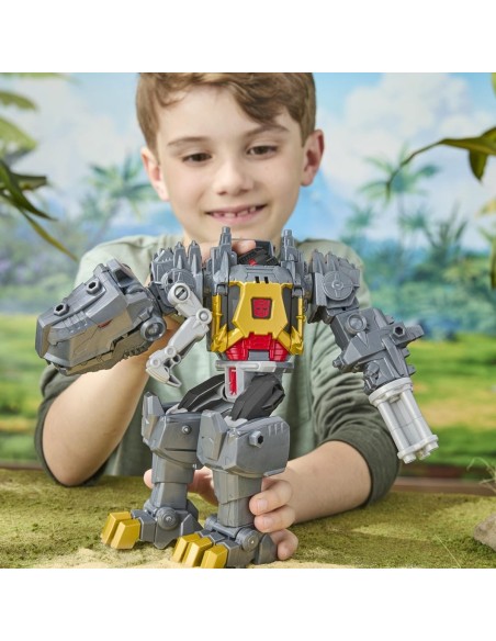 Transformers CYBERWORLD Mandíbulas de Batalla Grimlock