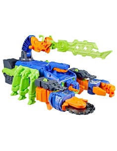 TRANSFORMERS CYBERWORLD, SCORPONOK SET DE BATALLA Y ATAQUE 2
