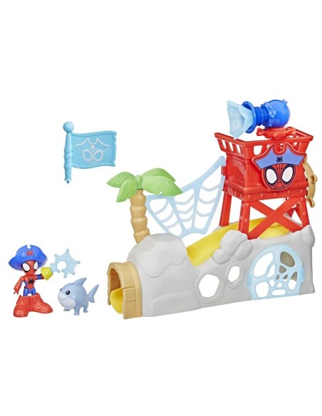 Spidey and his Amazing Friends Water-Webs Isla Spidey