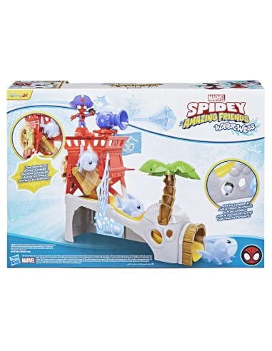 Spidey and his Amazing Friends Water-Webs Isla Spidey