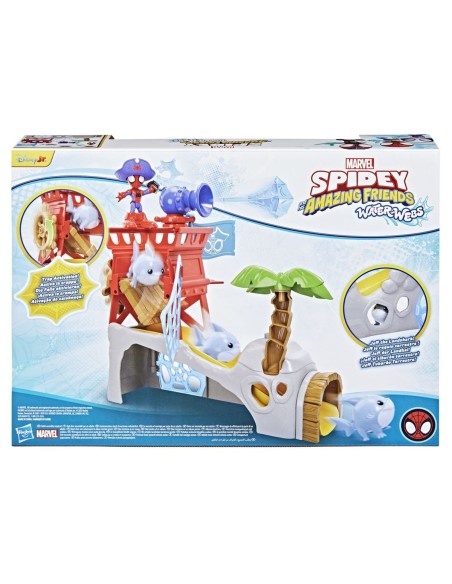 Spidey and his Amazing Friends Water-Webs Isla Spidey