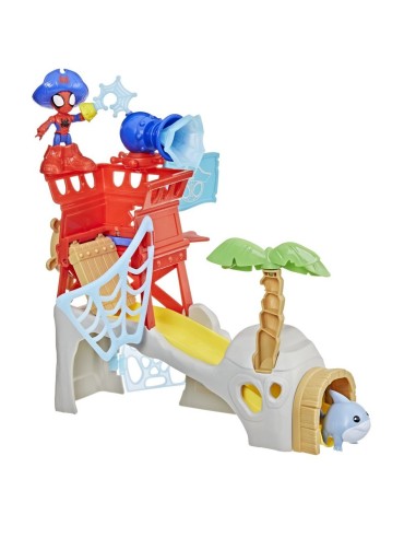 Spidey and his Amazing Friends Water-Webs Isla Spidey