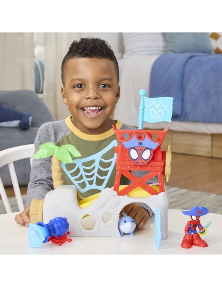 Spidey and his Amazing Friends Water-Webs Isla Spidey