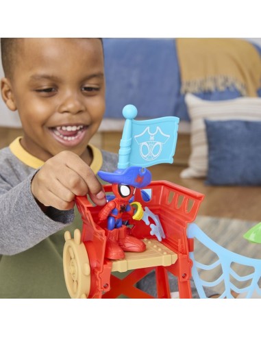 Spidey and his Amazing Friends Water-Webs Isla Spidey