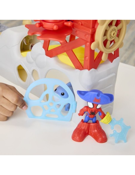 Spidey and his Amazing Friends Water-Webs Isla Spidey