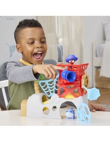 Spidey and his Amazing Friends Water-Webs Isla Spidey