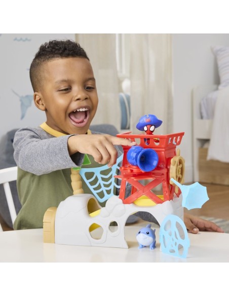 Spidey and his Amazing Friends Water-Webs Isla Spidey