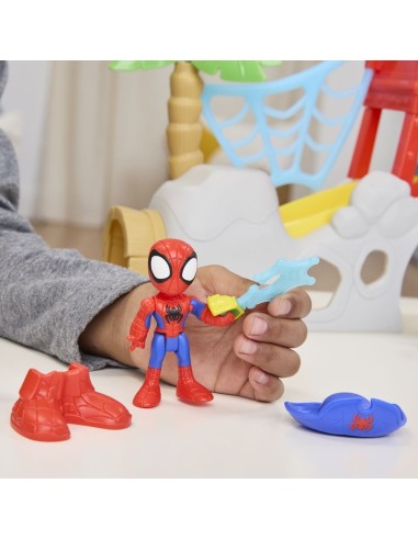 Spidey and his Amazing Friends Water-Webs Isla Spidey