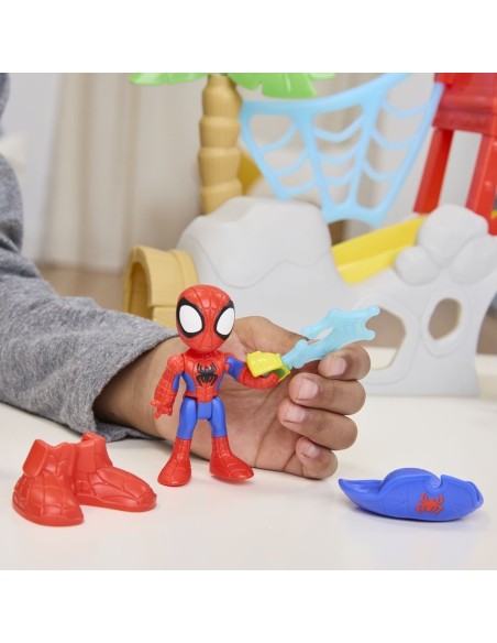 Spidey and his Amazing Friends Water-Webs Isla Spidey