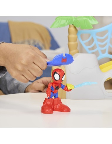 Spidey and his Amazing Friends Water-Webs Isla Spidey