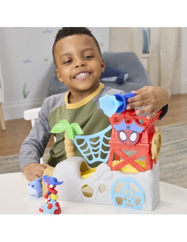 Spidey and his Amazing Friends Water-Webs Isla Spidey