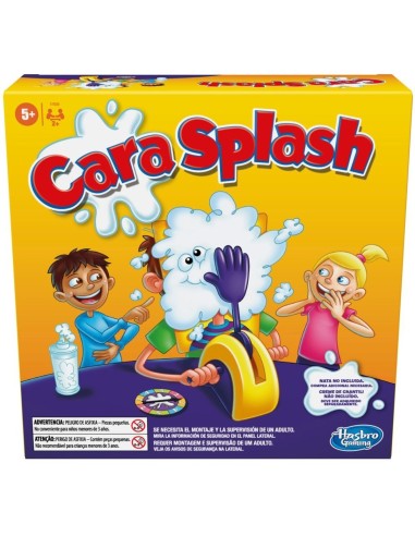 JUEGO DE CARA DE PASTEL - JUEGO DE MESA FAMILIAR DE CREMA BATIDA PARA NIÑOS