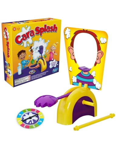 JUEGO DE CARA DE PASTEL - JUEGO DE MESA FAMILIAR DE CREMA BATIDA PARA NIÑOS