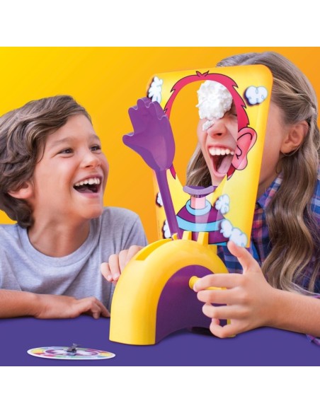 JUEGO DE CARA DE PASTEL - JUEGO DE MESA FAMILIAR DE CREMA BATIDA PARA NIÑOS