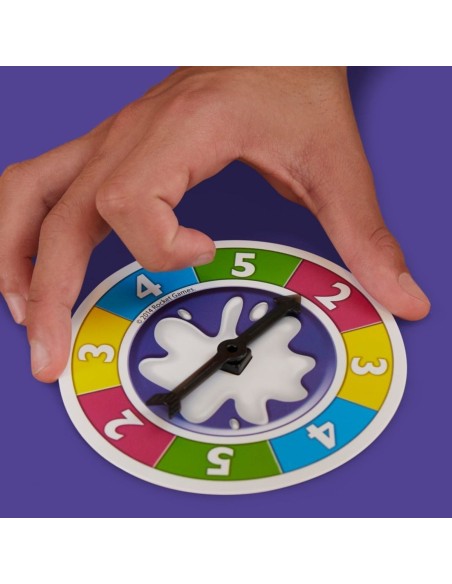 JUEGO DE CARA DE PASTEL - JUEGO DE MESA FAMILIAR DE CREMA BATIDA PARA NIÑOS