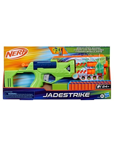 Nerf N Series Jadestrike 24 Dardos