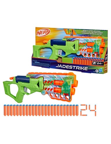 Nerf N Series Jadestrike 24 Dardos