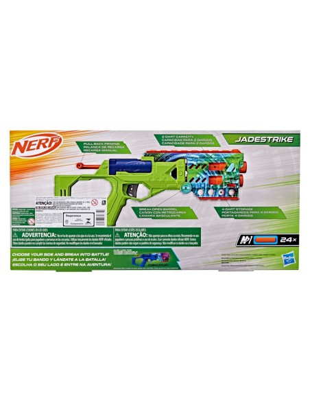 Nerf N Series Jadestrike 24 Dardos