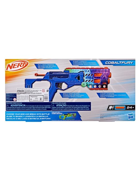NERF N SERIES, COBALTFURY