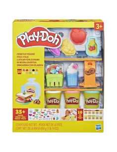 PLAY-DOH MI NEVERA DIVERTIDA - SET DE JUEGO DE 38 PIEZAS