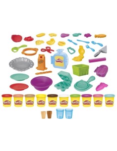 PLAY-DOH MI NEVERA DIVERTIDA - SET DE JUEGO DE 38 PIEZAS 2