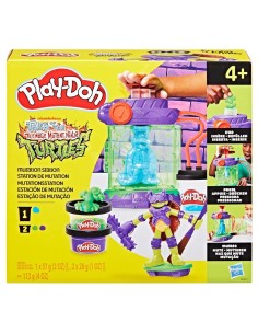 PLAY-DOH TEENAGE MUTANT NINJA TURTLES, ESTACIÓN DE MUTACIÓN
