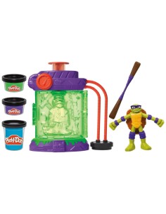 PLAY-DOH TEENAGE MUTANT NINJA TURTLES, ESTACIÓN DE MUTACIÓN 2