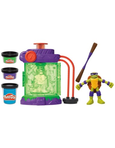 Play-Doh Teenage Mutant Ninja Turtles Estación de Mutación