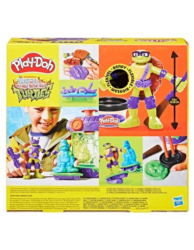 Play-Doh Teenage Mutant Ninja Turtles Estación de Mutación
