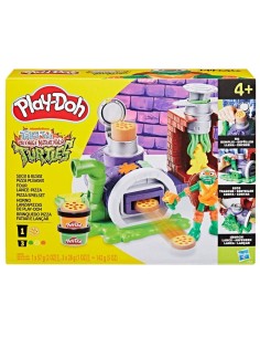 PLAY-DOH TEENAGE MUTANT NINJA TURTLES, HORNO LANZAPIZZAS DE PLAY-DOH