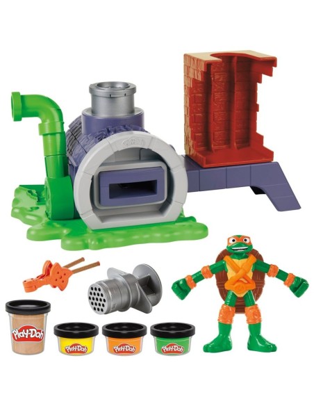 Play-Doh Teenage Mutant Ninja Turtles Horno Lanzapizzas de Play-Doh