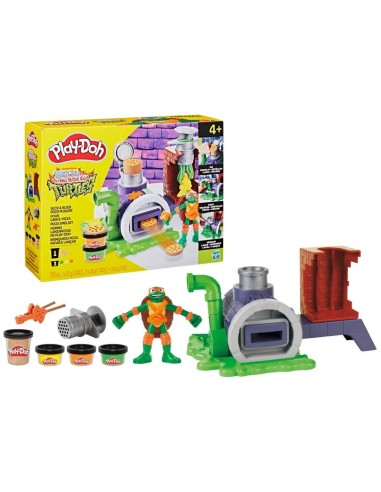 Play-Doh Teenage Mutant Ninja Turtles Horno Lanzapizzas de Play-Doh