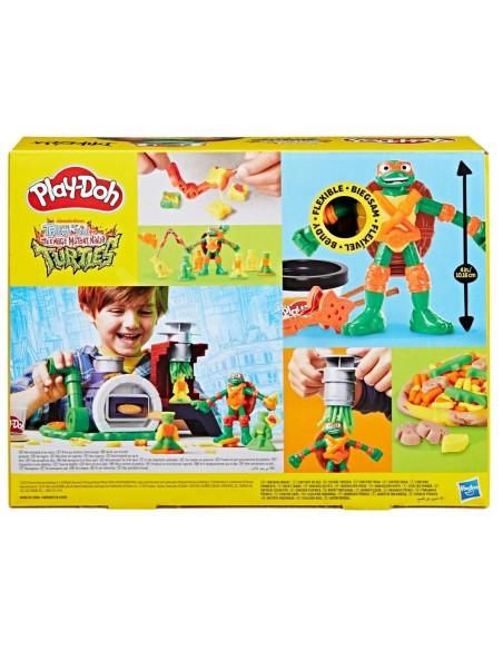Play-Doh Teenage Mutant Ninja Turtles Horno Lanzapizzas de Play-Doh