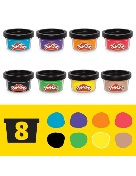 Play-Doh Teenage Mutant Ninja Turtles Creaciones Cowabunga