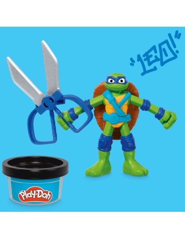 Play-Doh Teenage Mutant Ninja Turtles Creaciones Cowabunga
