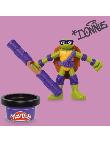 Play-Doh Teenage Mutant Ninja Turtles Creaciones Cowabunga