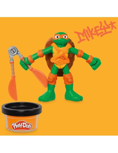 Play-Doh Teenage Mutant Ninja Turtles Creaciones Cowabunga