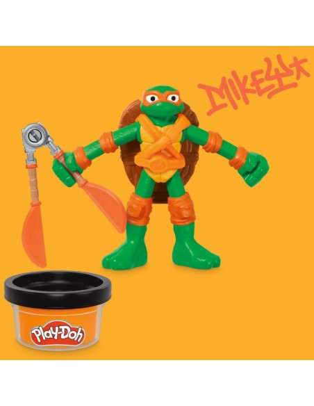 Play-Doh Teenage Mutant Ninja Turtles Creaciones Cowabunga